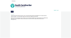 Desktop Screenshot of discussions.scbar.org