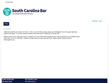 Tablet Screenshot of discussions.scbar.org